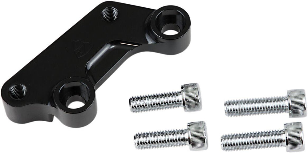 Arlen Ness 14" Brake Caliper Adapter Kit For Harley Davidson FLHRXS 1868 2023 Left - Black