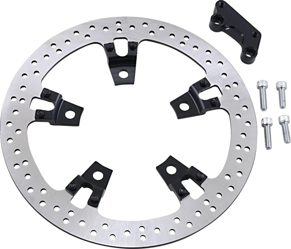 Arlen Ness Big Brake Floating Brake Disc Kit For Harley Davidson FLHR 1690 - Front Left
