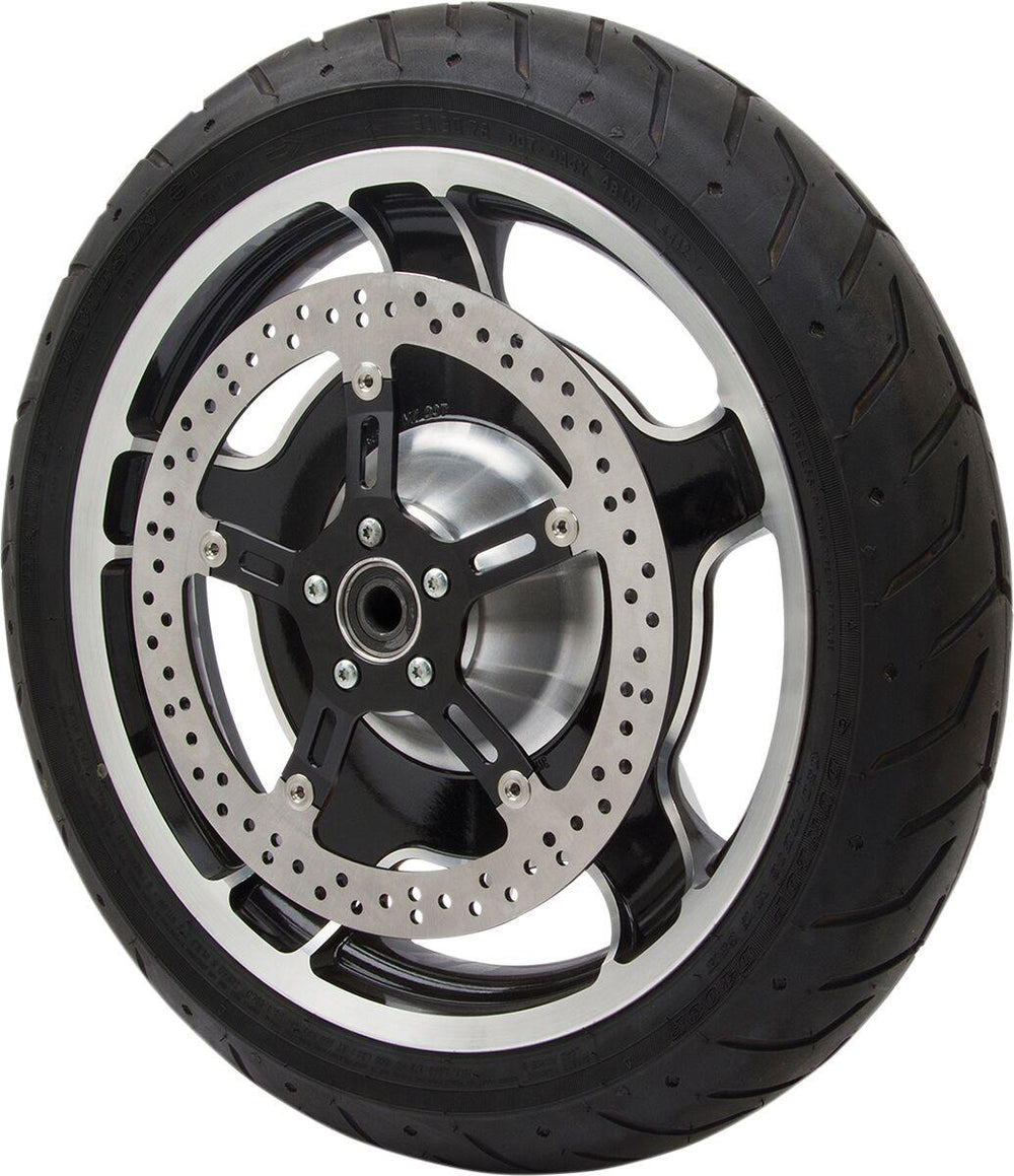 Arlen Ness Big Brake Floating Brake Disc Kit For Harley Davidson FLD 1690 2012-2013 - Front