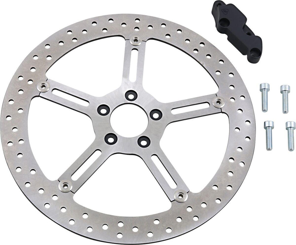 Arlen Ness Big Brake Floating Brake Disc Kit For Harley Davidson XL 1200 C 2000-2013 - Front