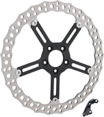 Arlen Ness Big Brake Jagged Floating Brake Disc Kit For Harley Davidson FLS 1690 2012-2016 - Front Left