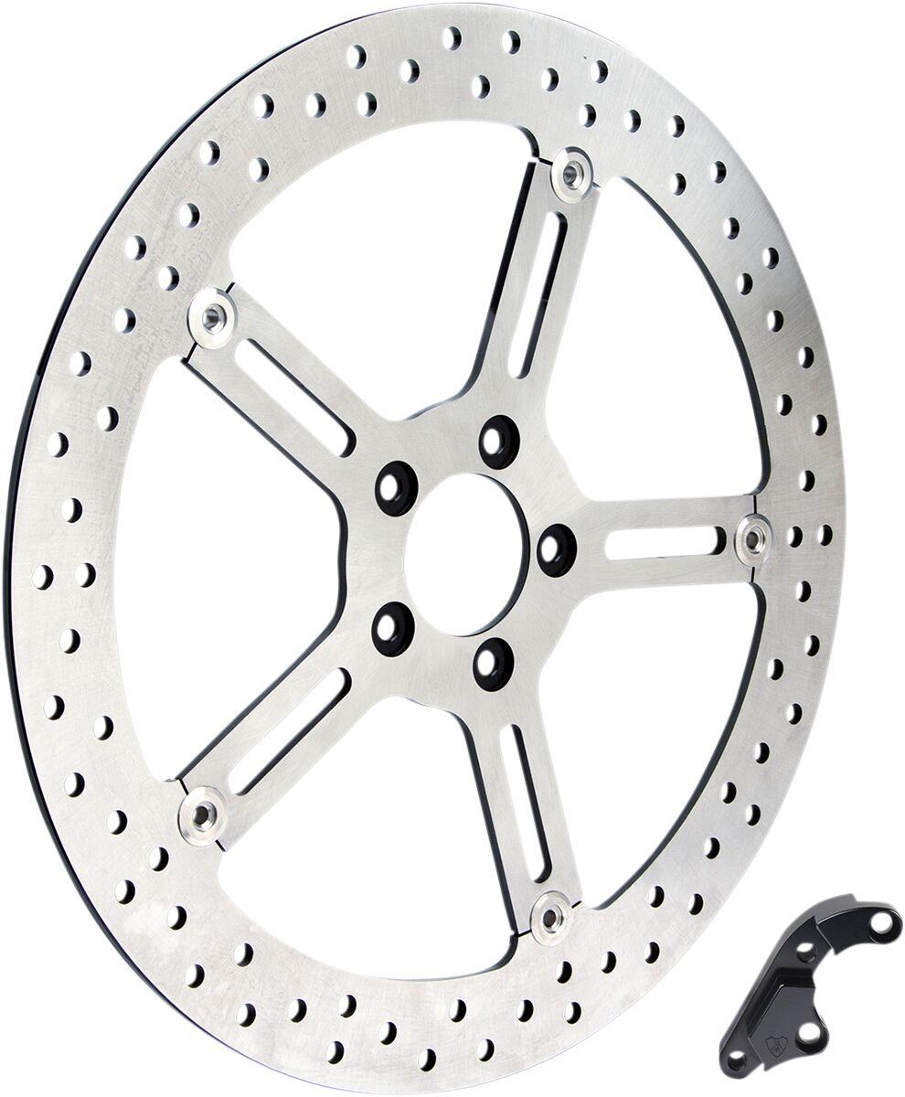 Arlen Ness Big Brake Floating Brake Disc Kit For Harley Davidson FLD 1690 2012-2013 - Front