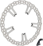 Arlen Ness Big Brake Jagged Floating Brake Disc Kit For Harley Davidson FLD 1690 2012-2013 - Front Left