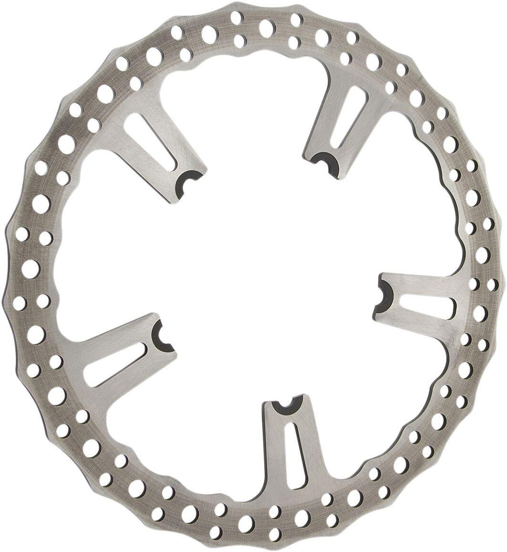 Arlen Ness Big Brake Jagged Floating Brake Disc Kit For Harley Davidson FLD 1690 2012-2013 - Front Right