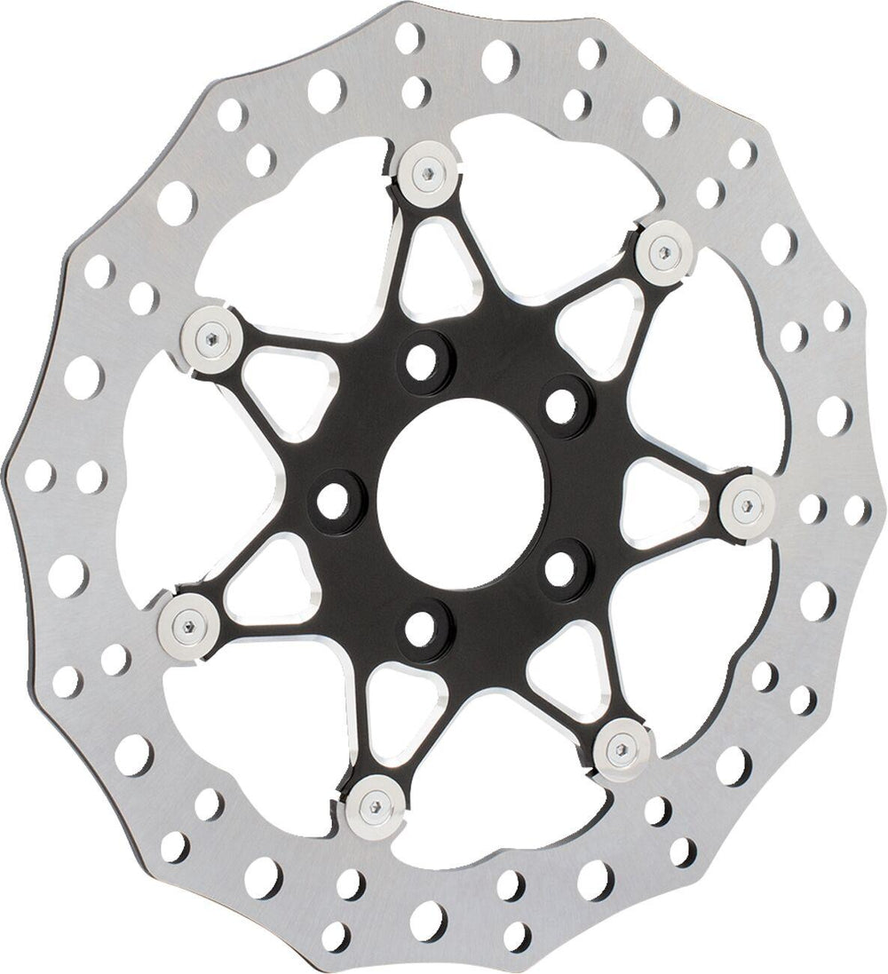 Arlen Ness Two-Piece Floating Brake Disc For Harley Davidson FLD 1690 2012-2013 - Front