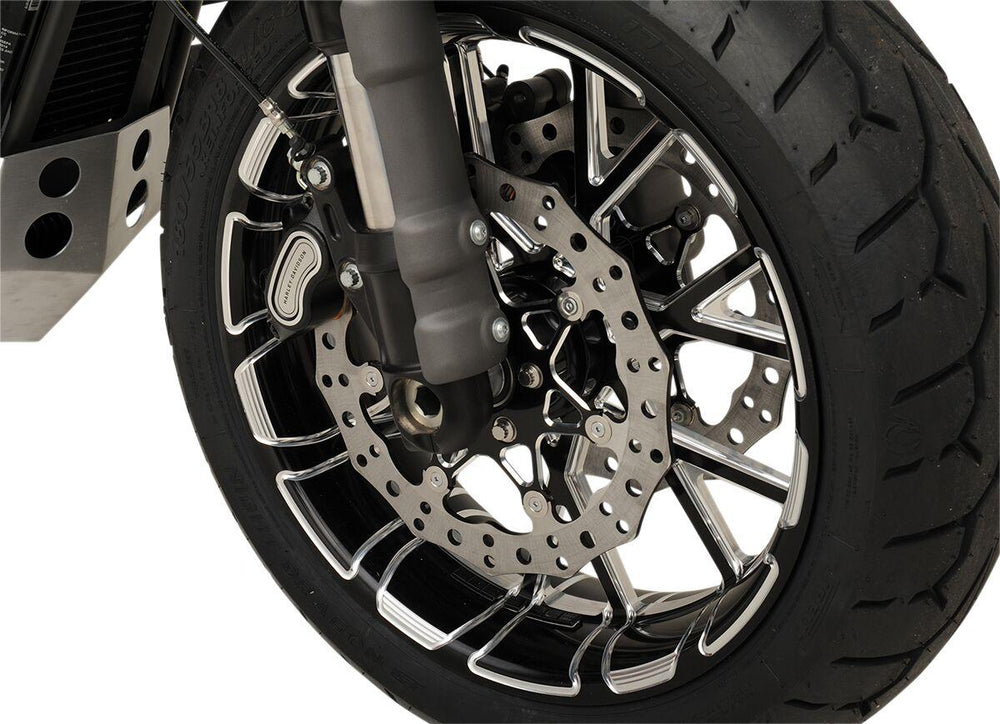 Arlen Ness Two-Piece Floating Brake Disc For Harley Davidson FLD 1690 2012-2013 - Front