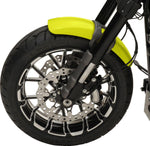 Arlen Ness Two-Piece Floating Brake Disc For Harley Davidson FLD 1690 2012-2013 - Front