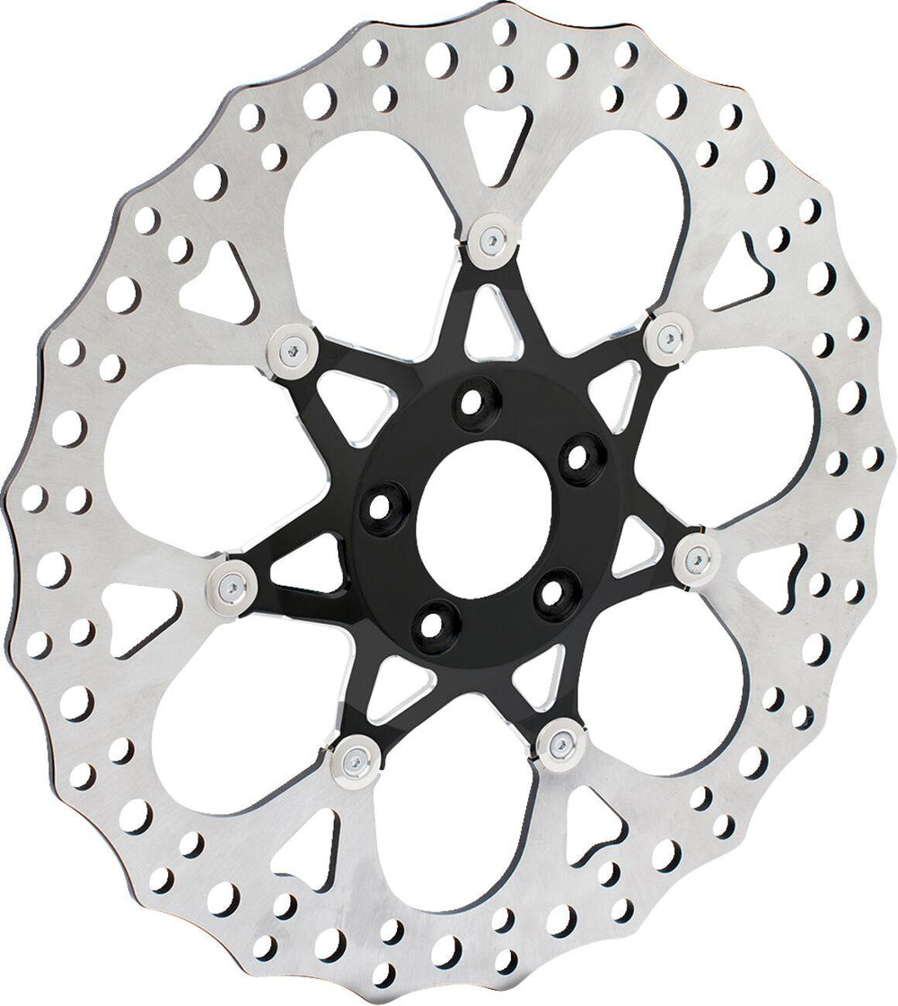 Arlen Ness Two-Piece Floating Brake Disc For Harley Davidson FLHR 1584 2008 - Front