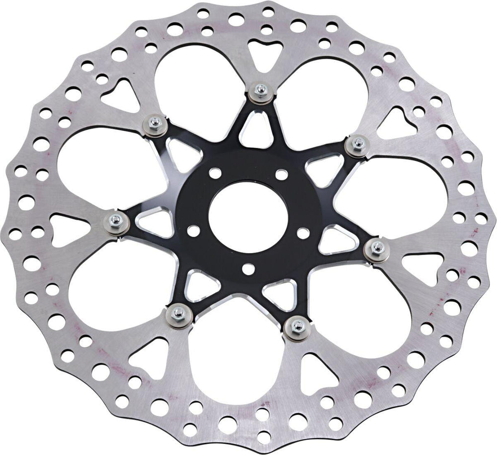 Arlen Ness Two-Piece Floating Brake Disc For Harley Davidson FLHR 1584 2008 - Front