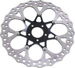 Arlen Ness Two-Piece Floating Brake Disc For Harley Davidson FLHR 1584 2008 - Front