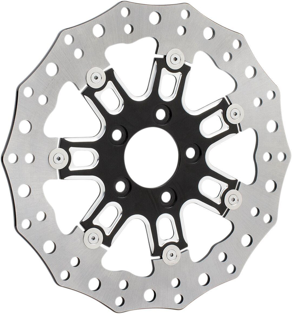 Arlen Ness Two-Piece Floating Brake Disc For Harley Davidson FLD 1690 2012-2013 - Front