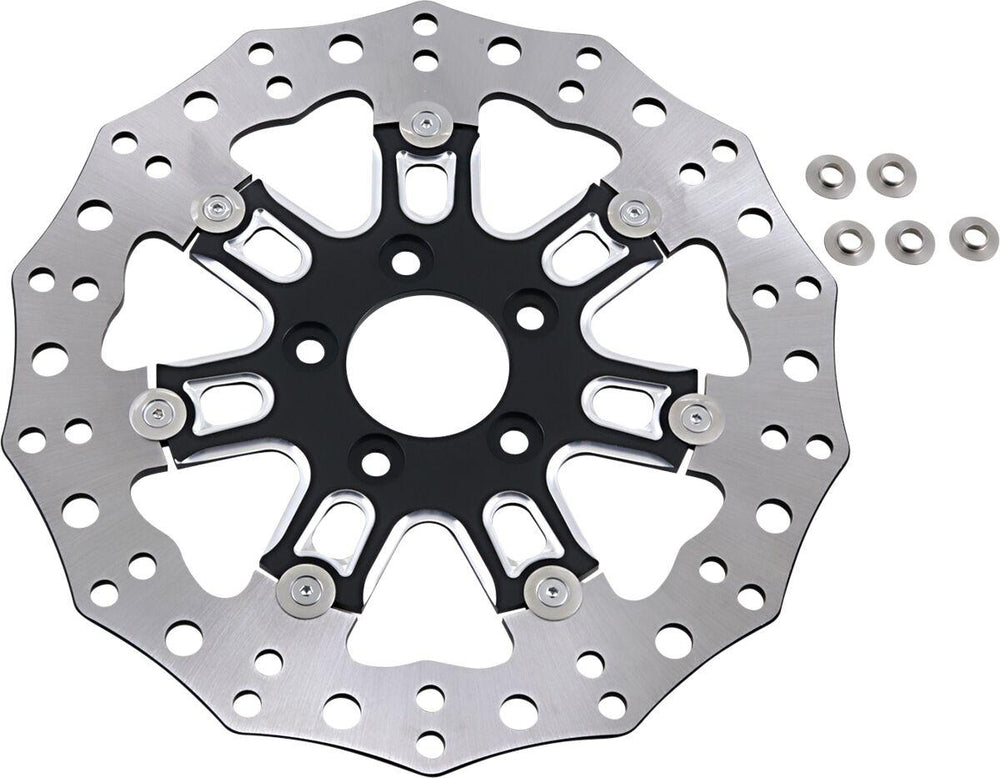 Arlen Ness Two-Piece Floating Brake Disc For Harley Davidson FLD 1690 2012-2013 - Front