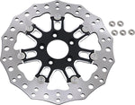Arlen Ness Two-Piece Floating Brake Disc For Harley Davidson FLD 1690 2012-2013 - Front