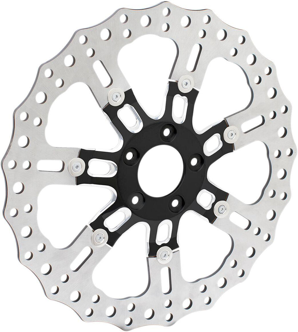 Arlen Ness Two-Piece Floating Brake Disc For Harley Davidson FLHR 1584 2008 - Front