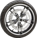 Arlen Ness Jagged Floating Brake Disc For Harley Davidson FLHFB 1868 2023 - Front Left