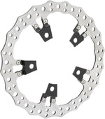 Arlen Ness Jagged Floating Brake Disc For Harley Davidson FLHFB 1868 2023 - Front Left