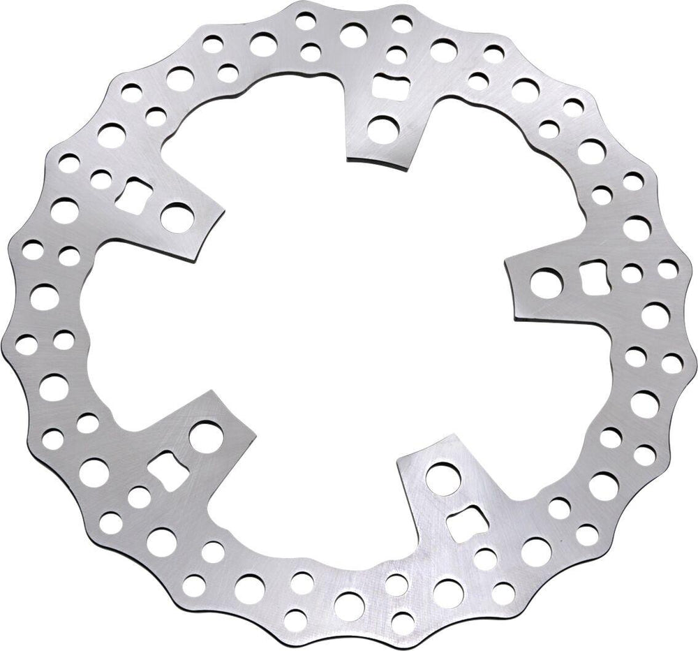 Arlen Ness Jagged Floating Brake Disc For Harley Davidson FLHR 1690 - Front Left