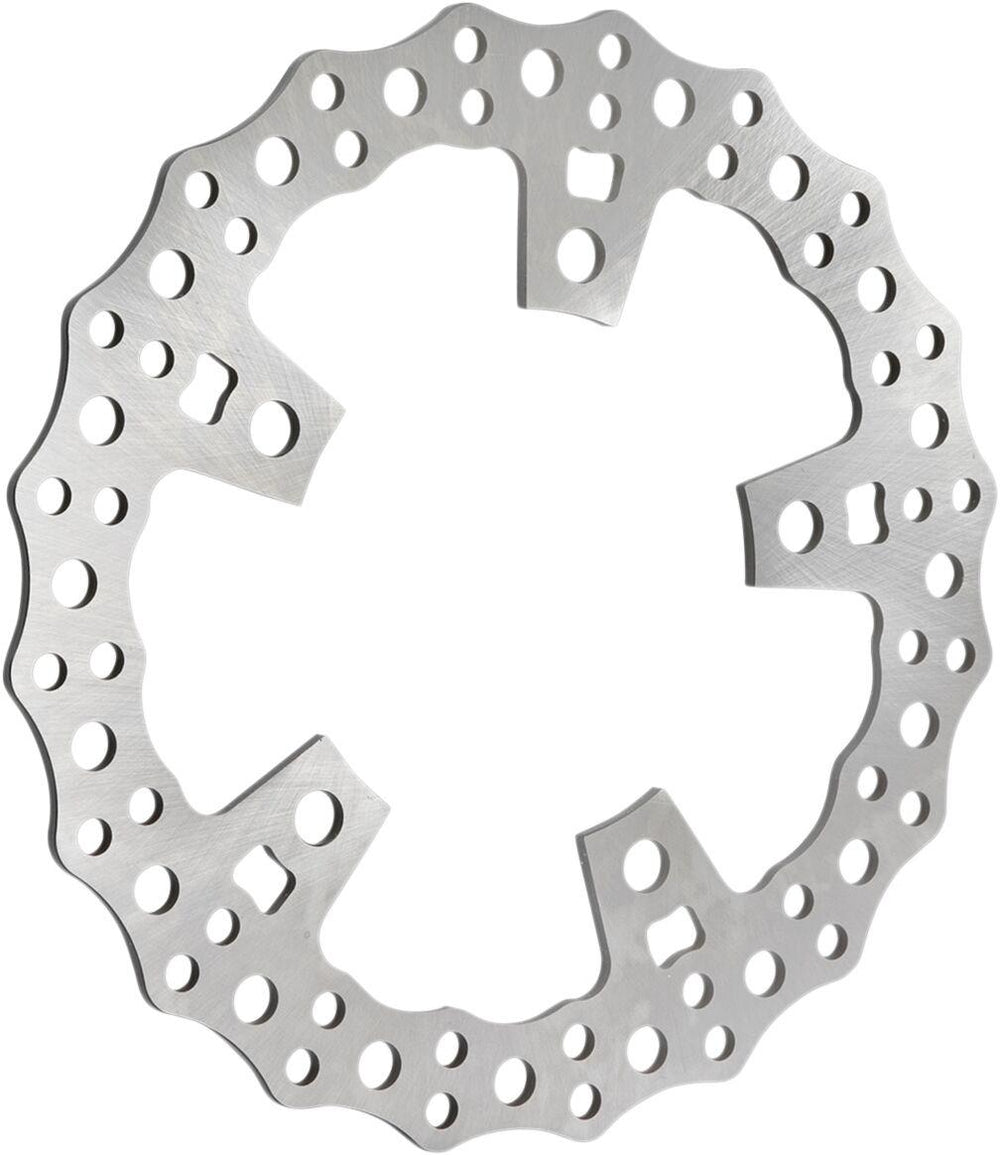 Arlen Ness Jagged Floating Brake Disc For Harley Davidson FLHR 1690 - Front Left