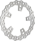 Arlen Ness Jagged Floating Brake Disc For Harley Davidson FLHR 1690 - Front Left
