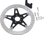 Arlen Ness Big Brake Floating Brake Disc Kit For Harley Davidson FLHR 1584 2008 - Front Left
