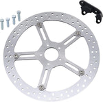 Arlen Ness Big Brake Floating Brake Disc Kit For Harley Davidson FLFB 1750 2018-2019 - Front