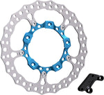 Arlen Ness Big Brake 14" Full Floating Brake Disc Kit For Harley Davidson FLH 1868 2021 - Front Left