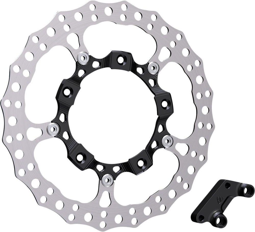 Arlen Ness Big Brake 14" Full Floating Brake Disc Kit For Harley Davidson FLH 1868 2021 - Front Right