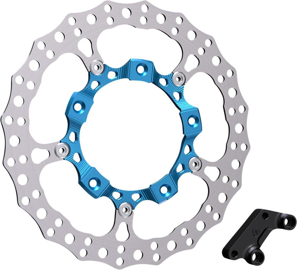 Arlen Ness Big Brake 14" Full Floating Brake Disc Kit For Harley Davidson FLH 1868 2021 - Front Right