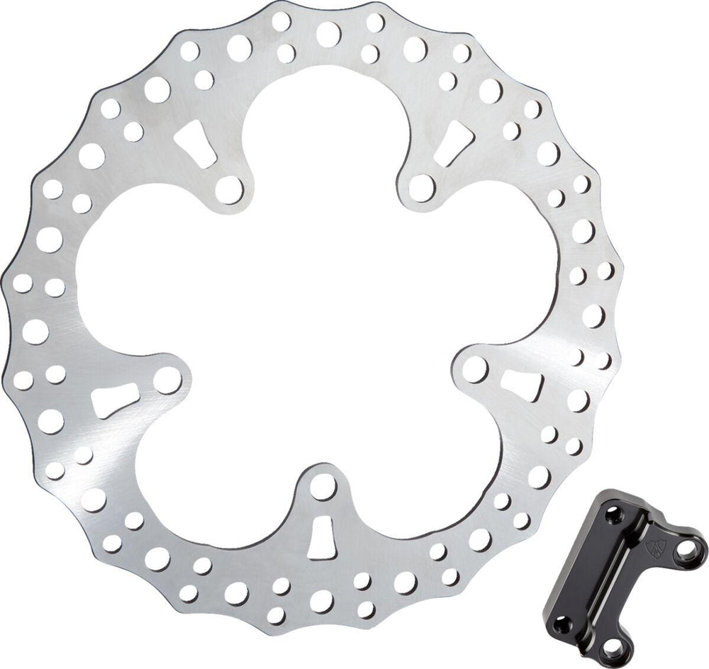 Arlen Ness Jagged Floating Brake Disc For Harley Davidson FLHRXS 1868 2024 - Front