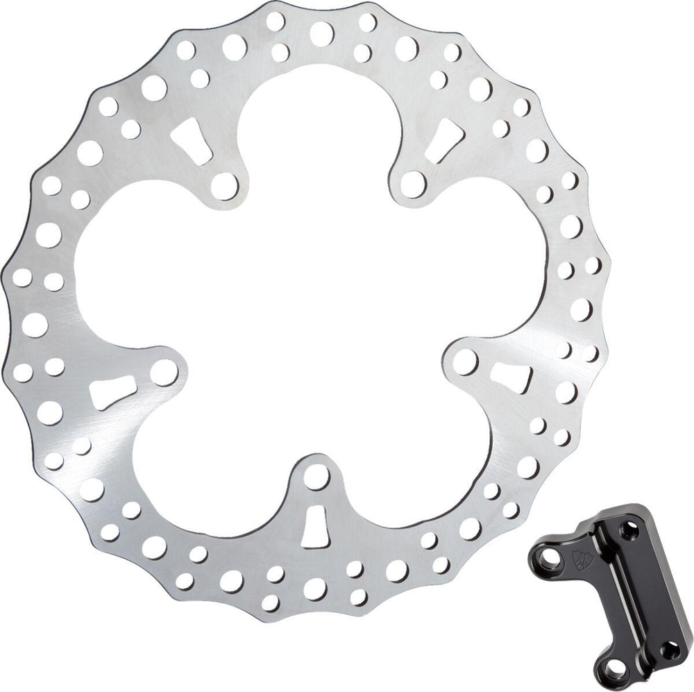 Arlen Ness Jagged Floating Brake Disc For Harley Davidson FLHRXS 1868 2024 - Front
