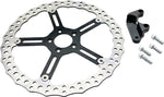 Arlen Ness 15" Big Brake Jagged Floating Brake Disc Kit For Harley Davidson FLSB 1750 2018-2024 - Front Right