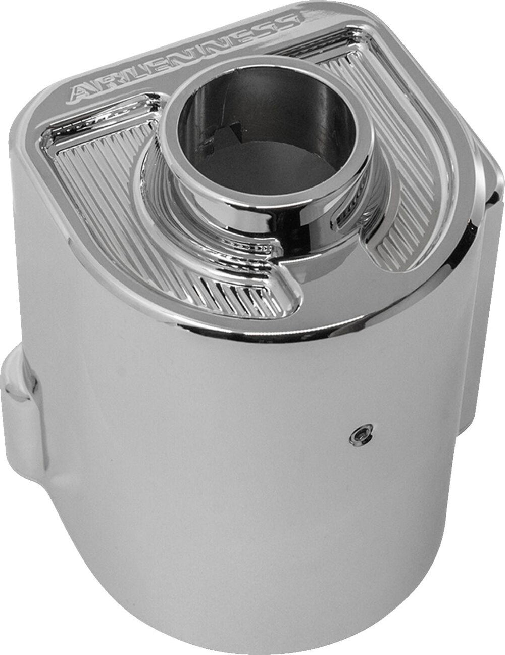 Arlen Ness Method Ignition Switch Cover For Harley Davidson FLTRK 1868 2020-2023 - Chrome