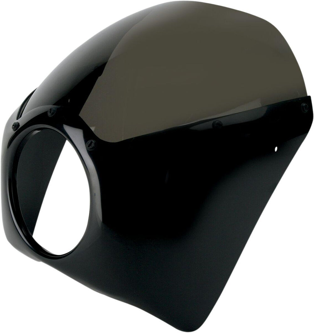 Arlen Ness Direct Bolt-On Fairing For Harley Davidson FLS 1690 2012-2016 - Black Smoke