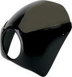 Arlen Ness Direct Bolt-On Fairing For Harley Davidson FLS 1690 2012-2016 - Black Smoke