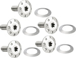 Arlen Ness Holeshot Floating Brake Disc Bolt Kit For Indian 101Scout 1250 2024 Front - Silver