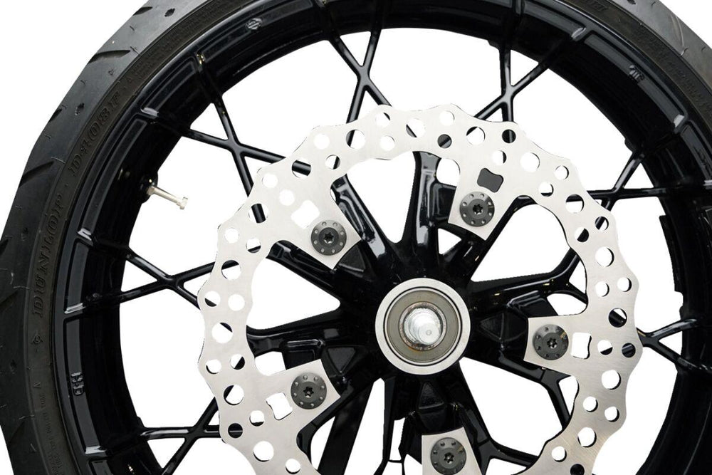 Arlen Ness Holeshot Floating Brake Disc Bolt Kit For Indian 101 Scout 1250 2024 Front - Black