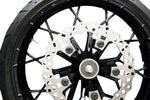 Arlen Ness Holeshot Floating Brake Disc Bolt Kit For Indian 101 Scout 1250 2024 Front - Black