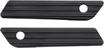 Arlen Ness Saddlebag Latch Covers For Harley Davidson FLH 1868 2021 - Black