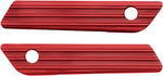Arlen Ness Saddlebag Latch Covers For Harley Davidson FLH 1868 2021 - Red