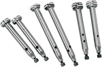 Arlen Ness Custom Fork Dampers for Lowered Applications For Harley Davidson FLHR 1340 1997-1998