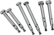 Arlen Ness Custom Fork Dampers for Lowered Applications For Harley Davidson FLHR 1340 1997-1998