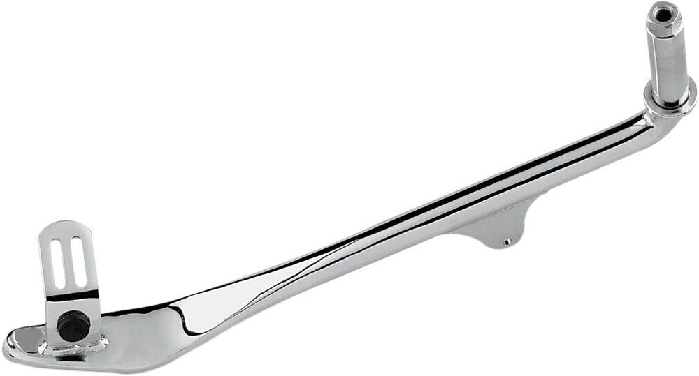 Arlen Ness 1" Lowered Kickstand Shortens 25,4 mm (1") For Harley Davidson FLST 1340 1987-1990 - Chrome