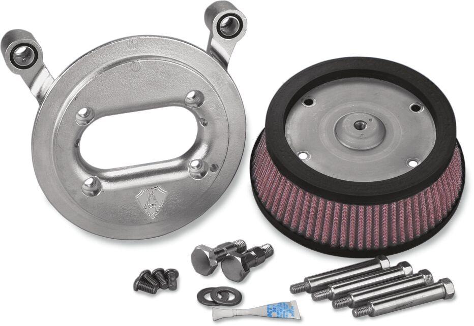 Arlen Ness Big Sucker Air Filter Kit For Harley Davidson FLHRCI 1450 EFI 1999-2001 - Natural