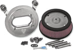 Arlen Ness Big Sucker Air Filter Kit For Harley Davidson FLHRCI 1450 EFI 1999-2001 - Natural