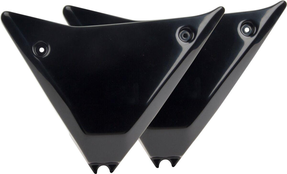 Arlen Ness Custom Side Covers For Harley Davidson FXR1340 1986-1994 - Black