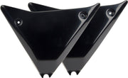 Arlen Ness Custom Side Covers For Harley Davidson FXR1340 1986-1994 - Black