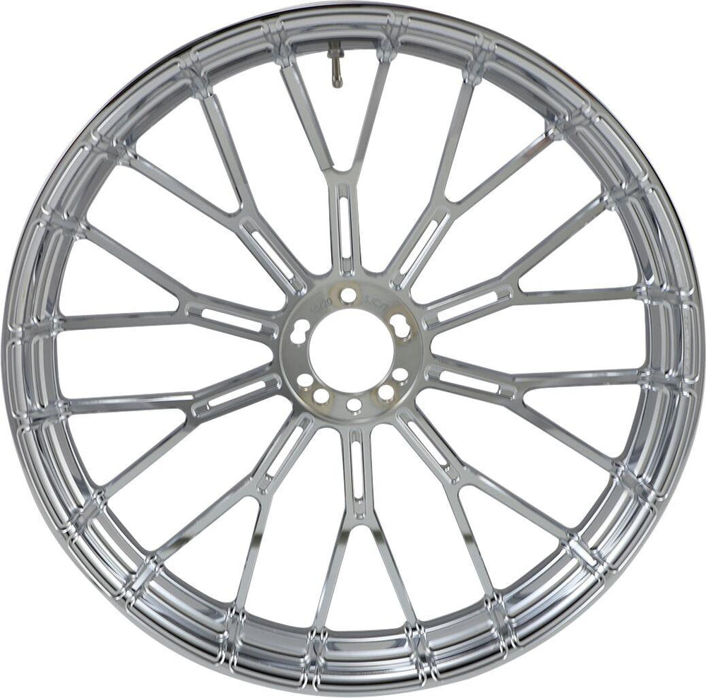 Arlen Ness Y-Spoke Rim For Indian Chief 111 2014-2020 19x3.25 Front - Chrome Silver