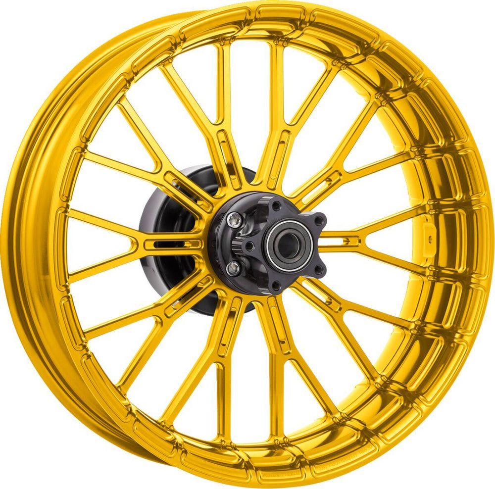 Arlen Ness Y-Spoke Rim For Indian Chief 111 2014-2020 18x5.5 Rear - Gold Semi-Gloss