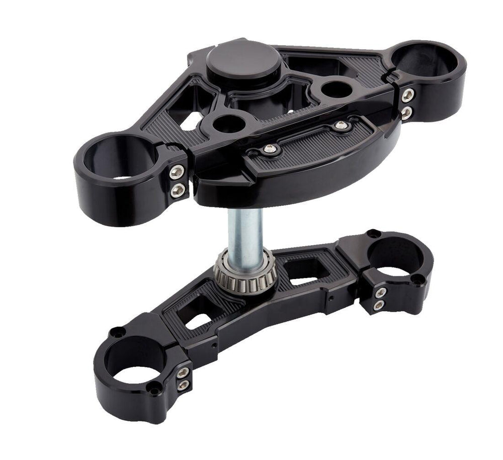 Arlen Ness Method Triple Tree Kits For Harley Davidson FLTRK 1868 2020-2024 - Black