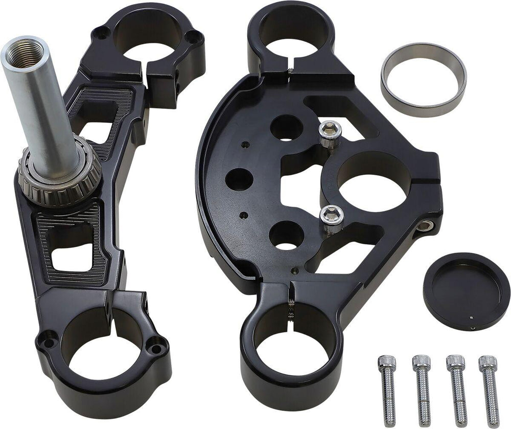 Arlen Ness Method Triple Tree Kits For Harley Davidson FLTRK 1868 2020-2024 - Black
